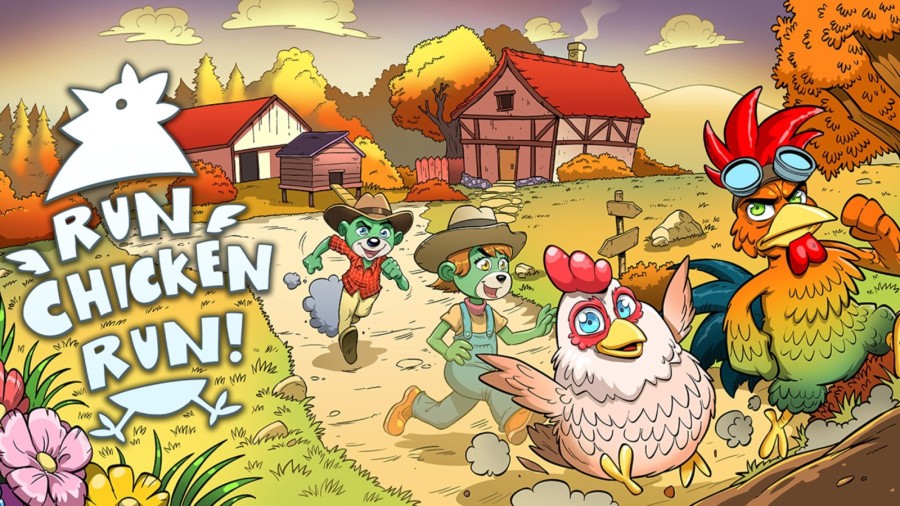 Run Chicken, run!
