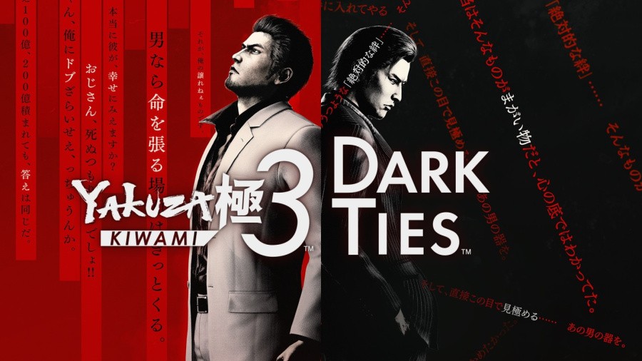 Yakuza Kiwami 3 & Dark Ties