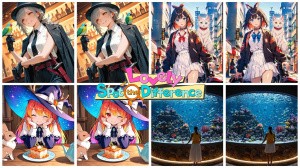 Lovely Spot the Difference