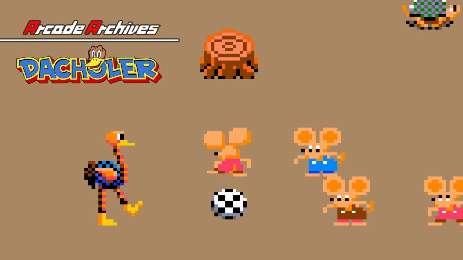 Arcade Archives DACHOLER