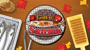 Grill it! Sanma
