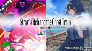 Pixel Game Maker Series Stray Witch and the Ghost Train
