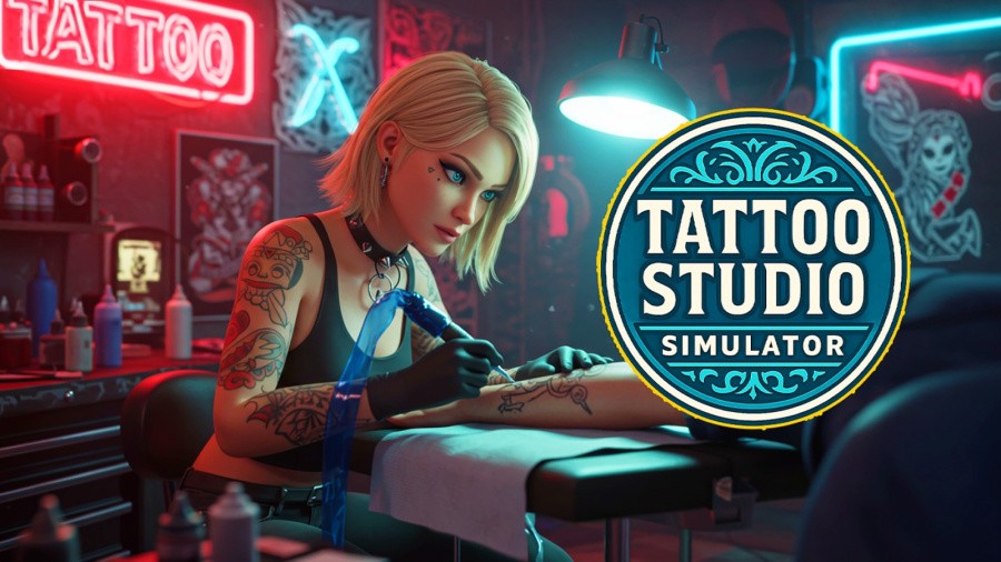 Tattoo Studio Simulator