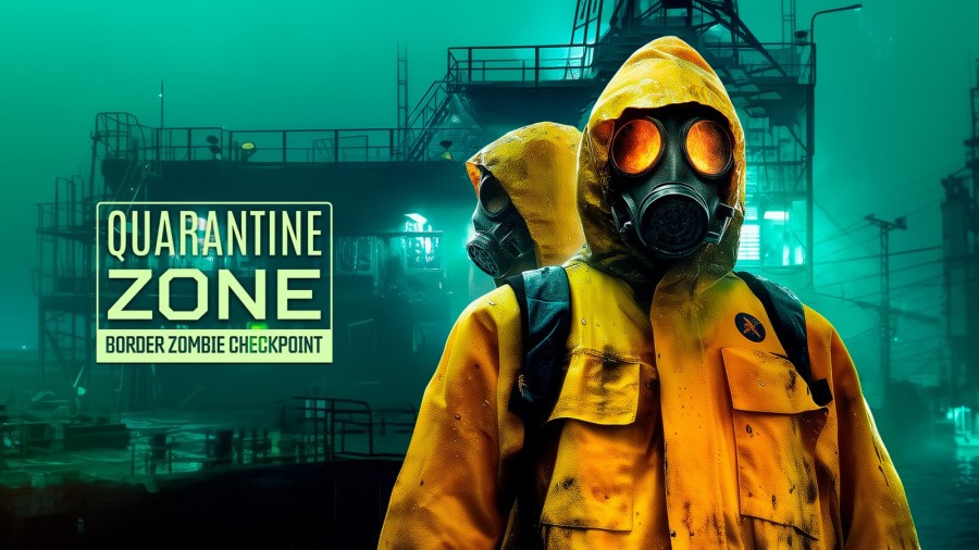 Quarantine Zone: Border Zombie Checkpoint