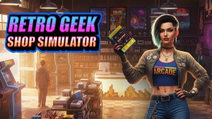 Retro Geek Shop Simulator