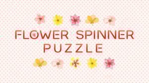 Flower Spinner Puzzle