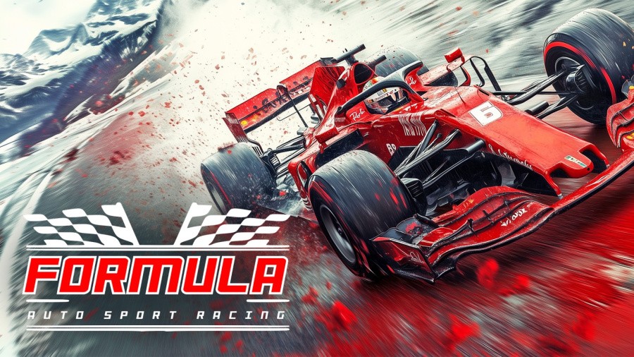 Formula Auto Sport Racing