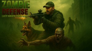Last House Alive: Zombie Defense