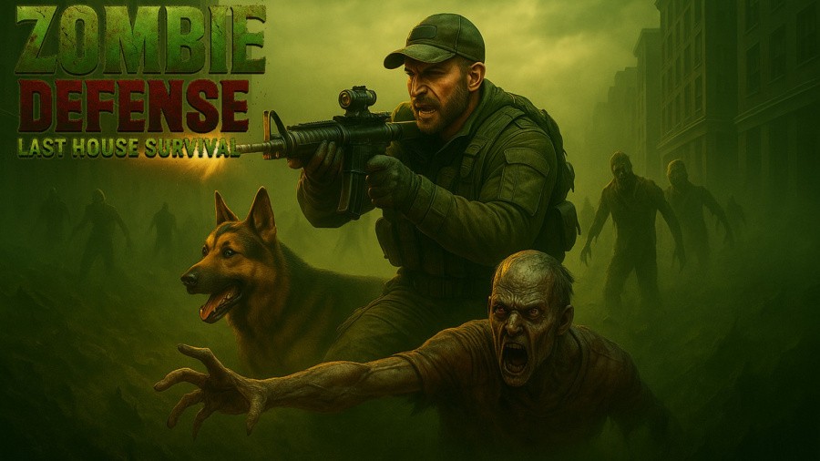 Last House Alive: Zombie Defense