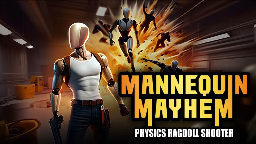 Mannequin Mayhem - Physics Ragdoll Shooter