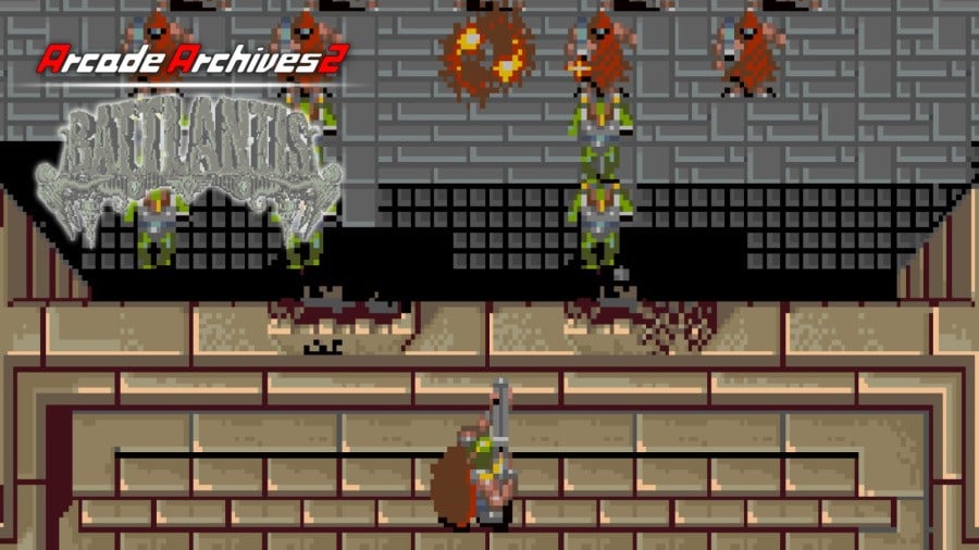 Arcade Archives 2 BATTLANTIS