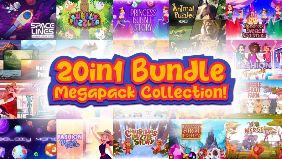 20-in-1 Bundle: Megapack Collection!