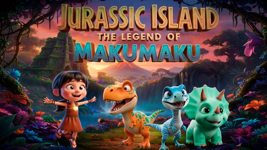 Jurassic Island: The Legend of Makumaku
