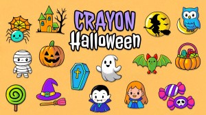 Crayon Halloween