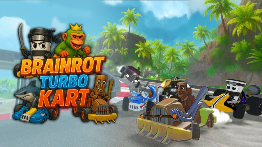 Brainrot Turbo Kart