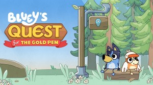 Bluey's Quest for the Gold Pen