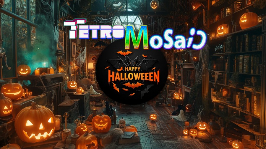 TetroMosaic, Happy Halloweeen