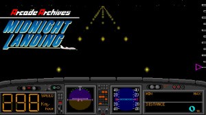 Arcade Archives MIDNIGHT LANDING