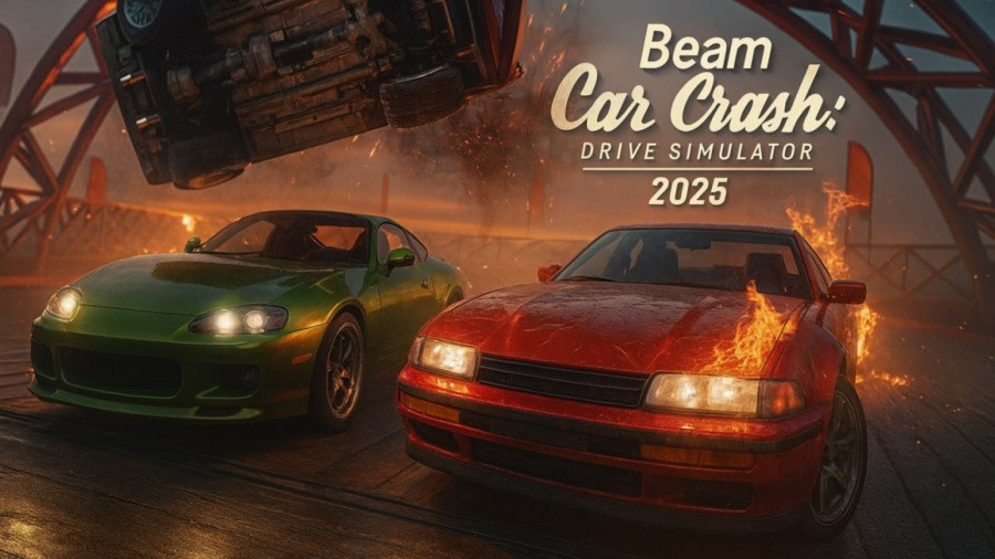 Beam Car Crash: Drive Simulator 2025