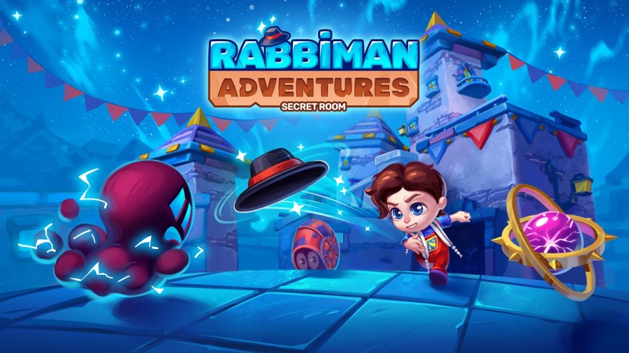 Rabbiman Adventures: Secret Room
