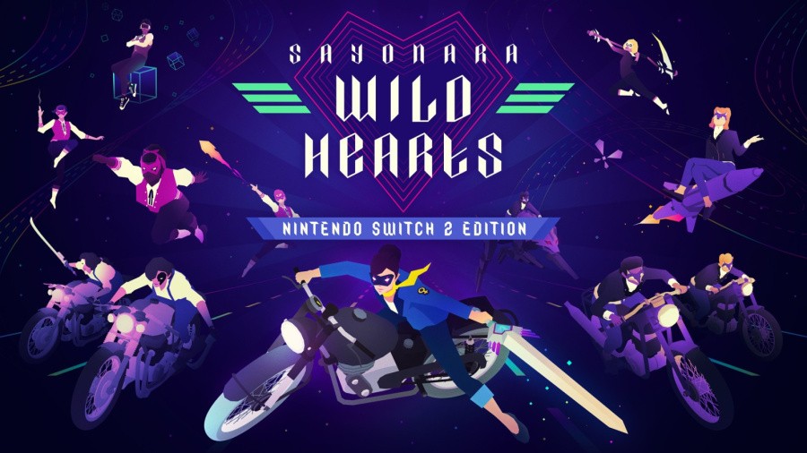 Sayonara Wild Hearts - Nintendo Switch 2 Edition