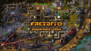 Factorio - Nintendo Switch 2 Edition