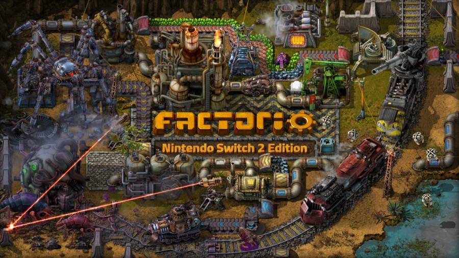 Factorio - Nintendo Switch 2 Edition