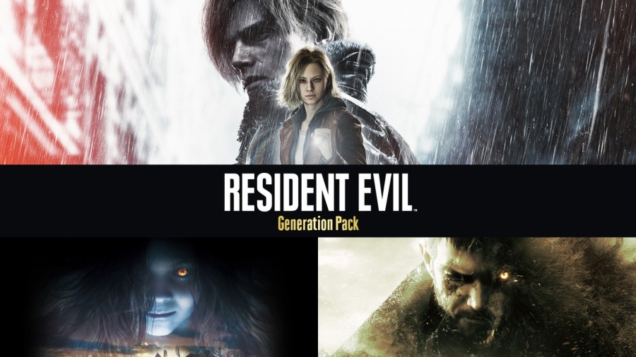 Resident Evil Generation Pack