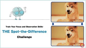 Train Your Focus and Observation Skills: THE Spot-the-Difference Challenge