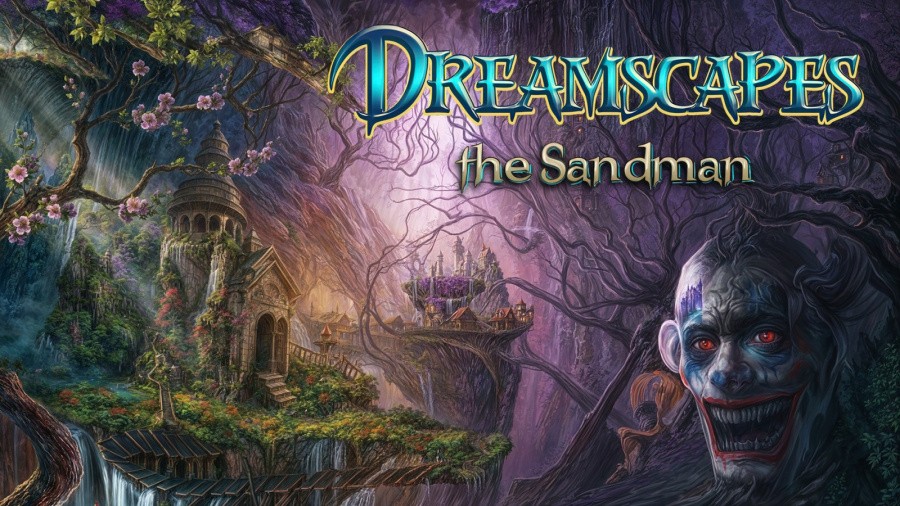 Dreamscapes - The Sandman