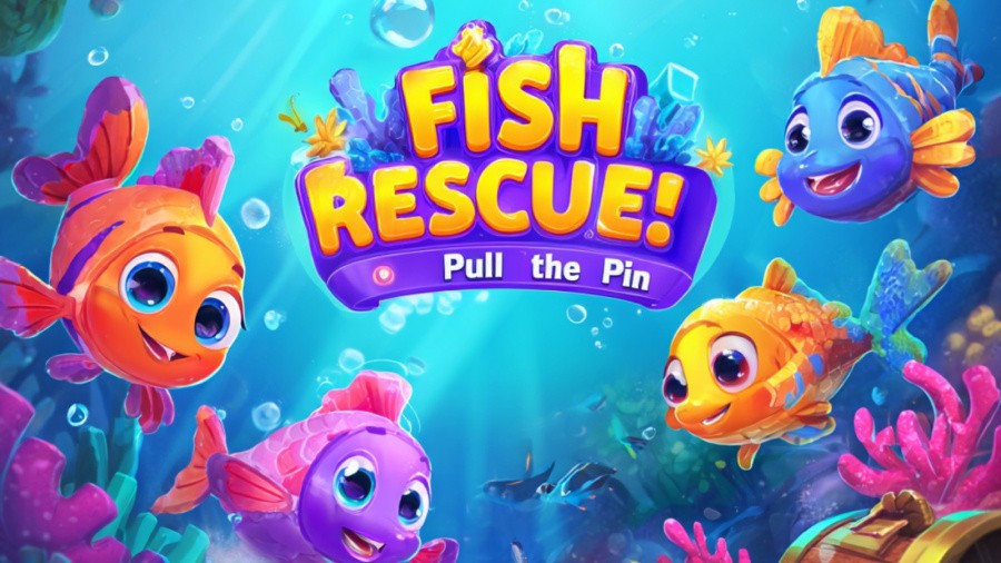 Fish Rescue! Pull the Pin