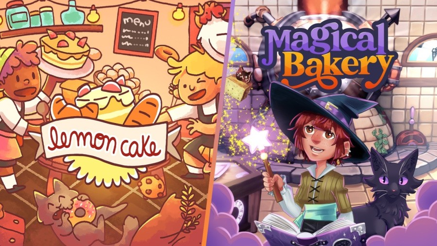 Bakery Bundle - Lemon Cake + Magical Bakery