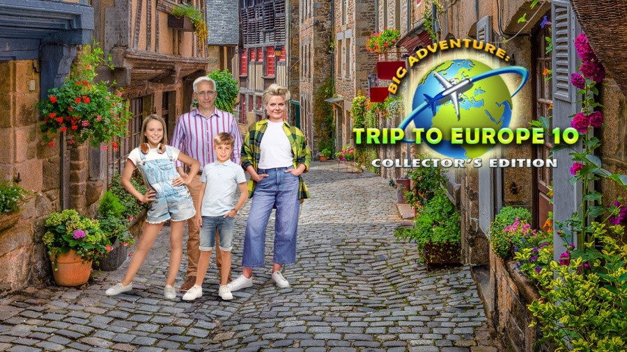 Big Adventure: Trip To Europe 10 Collector's Edition
