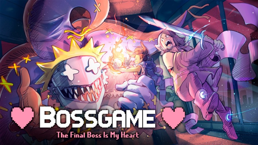 BOSSGAME: The Final Boss Is My Heart