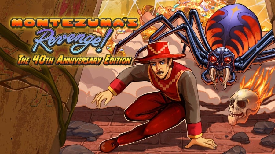 Montezuma's Revenge - The 40th Anniversary Edition