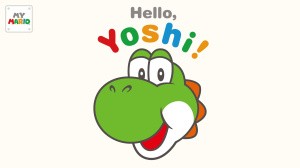 Hello, Yoshi!