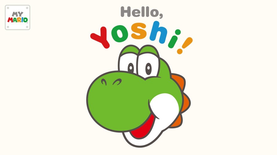 Hello, Yoshi!