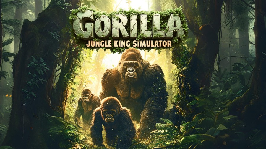 Gorilla Jungle King Simulator