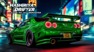 Hashiriya Drifter-Car Racing,Drift,Drag REMASTER