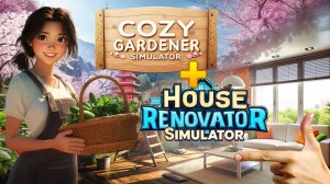 Cozy Gardener Simulator & House Renovator Simulator