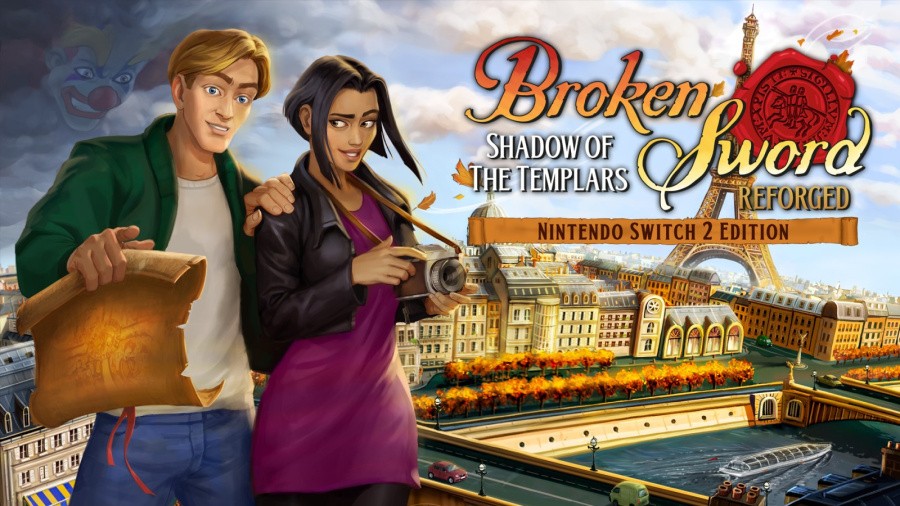 Broken Sword - Shadow of the Templars: Reforged - Nintendo Switch 2 Edition