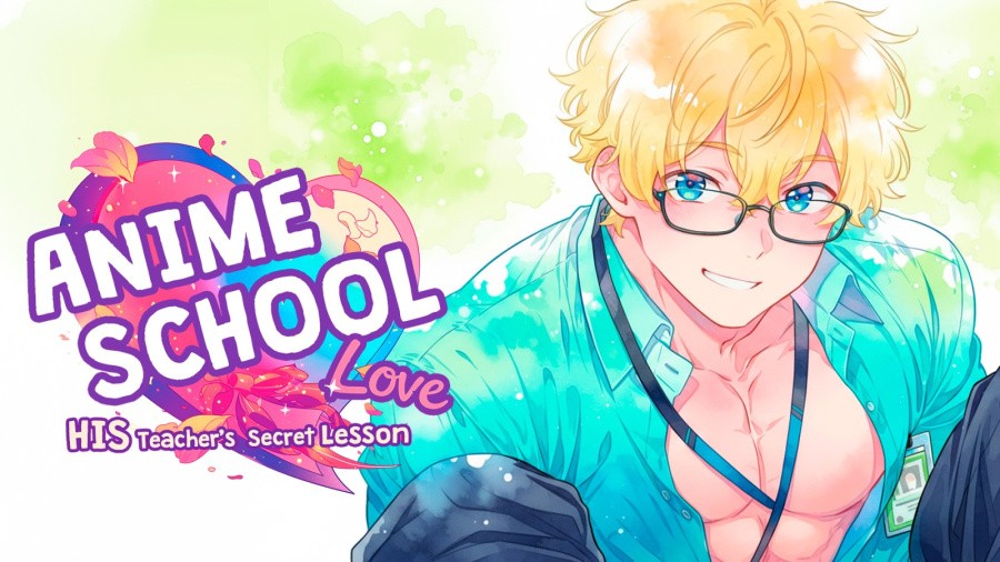 Anime School Love: His Teacher Secret Lesson