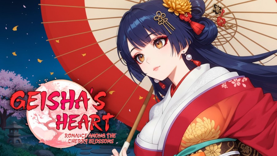 Geisha's Heart: Romance Among the Cherry Blossoms