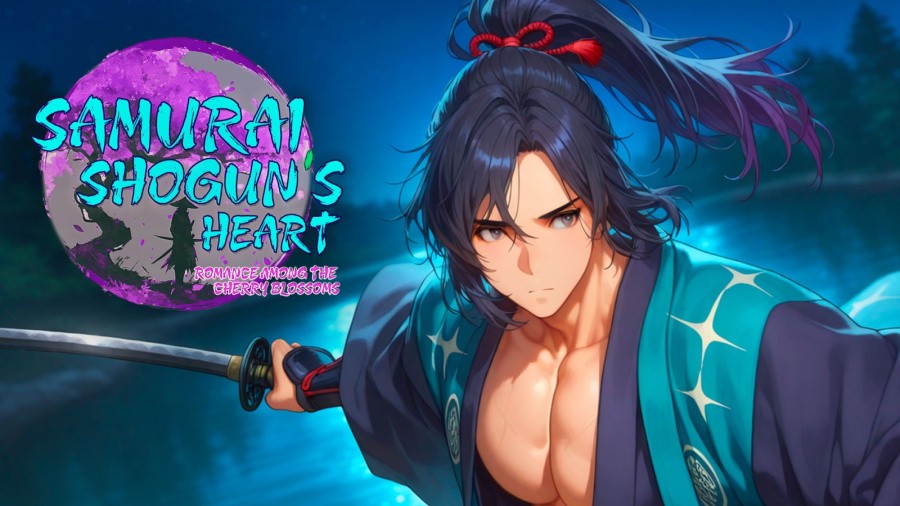 Samurai Shoguns Heart: Romance Among the Cherry Blossoms