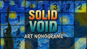 Solid Void Art Nonograms