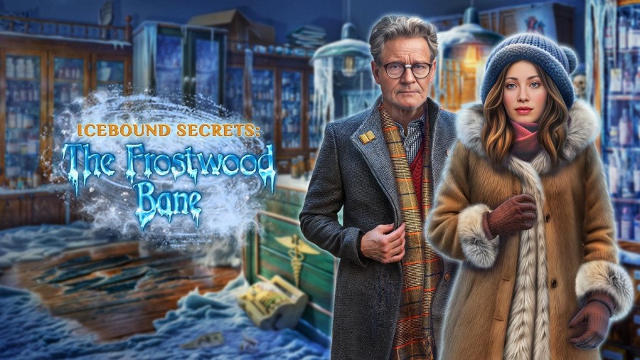 Icebound Secrets: The Frostwood Bane