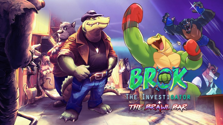 BROK the InvestiGator + The Brawl Bar