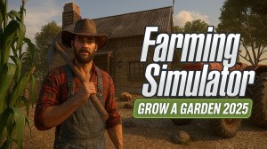 Farming Simulator - Grow a Garden 2025
