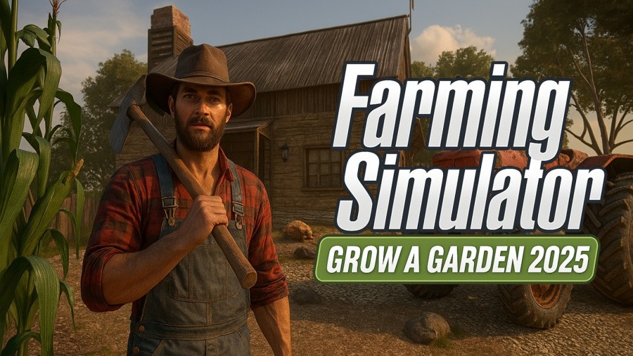 Farming Simulator - Grow a Garden 2025