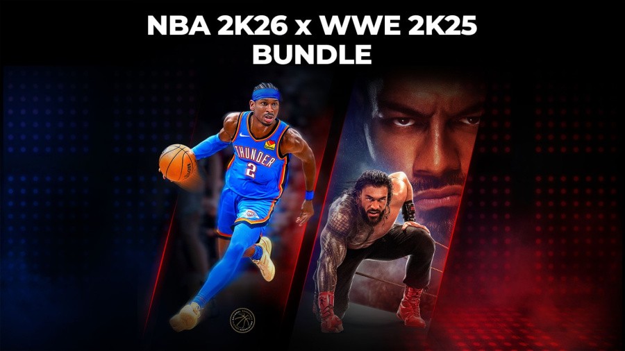 NBA 2K26 x WWE 2K25 Bundle